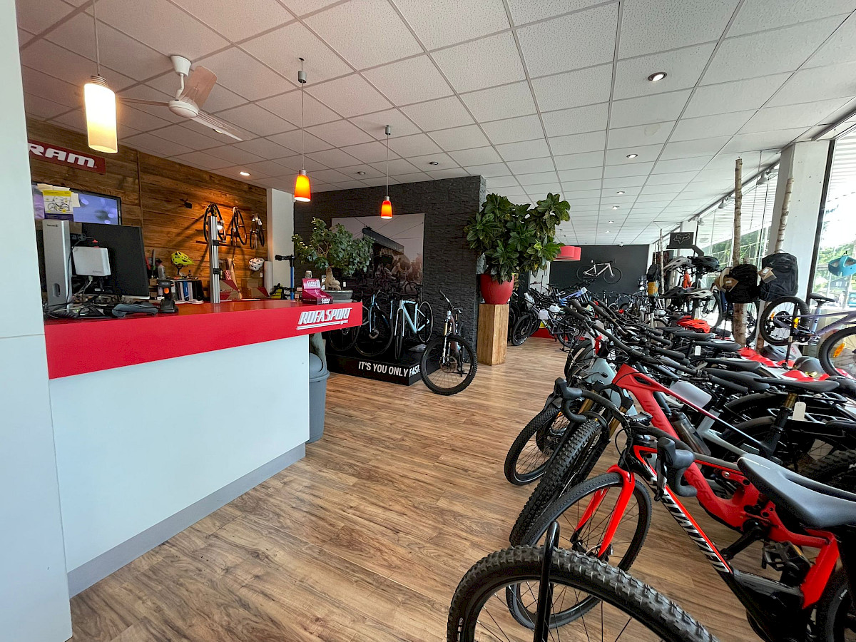 Verkauf & Bikefitting